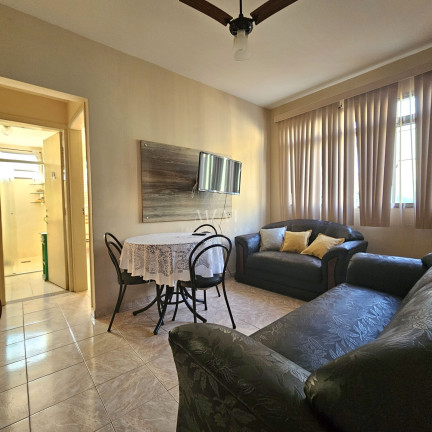 Imagem Apartamento com 1 Quarto à Venda, 48 m² em Guilhermina - Praia Grande