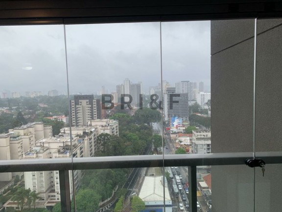 Imagem Apartamento com 1 Quarto à Venda, 41 m² em Santo Amaro - São Paulo