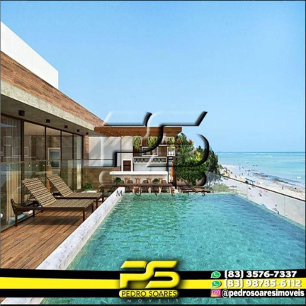 Imagem Apartamento com 2 Quartos à Venda, 124 m² em Camboinha - Cabedelo Imagem Apartamento com 2 Quartos à Venda, 124 m² em Camboinha - Cabedelo
