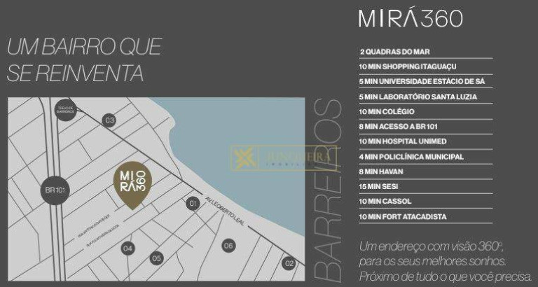 Imagem Apartamento com 3 Quartos à Venda, 86 m² em Barreiros - São José