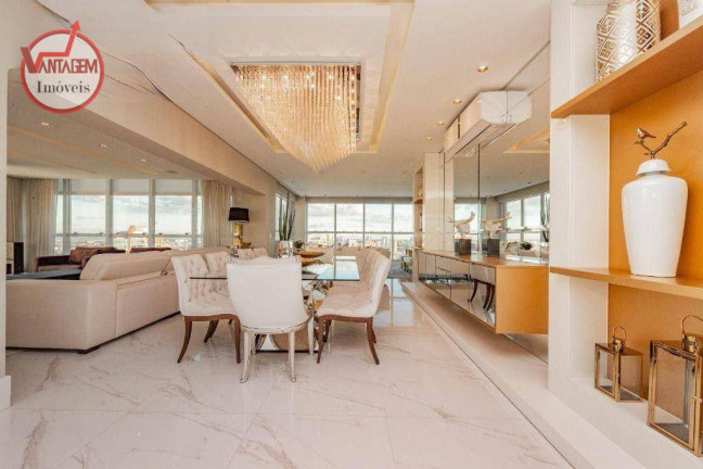 Imagem Cobertura com 3 Quartos à Venda, 330 m² em Vila Izabel - Curitiba
