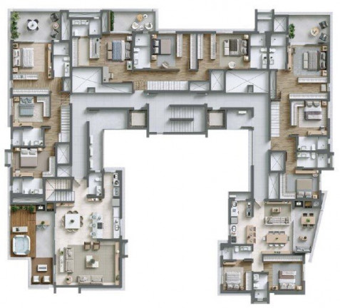 Imagem Apartamento com 3 Quartos à Venda, 115 m² em água Verde - Curitiba Imagem Apartamento com 3 Quartos à Venda, 115 m² em água Verde - Curitiba