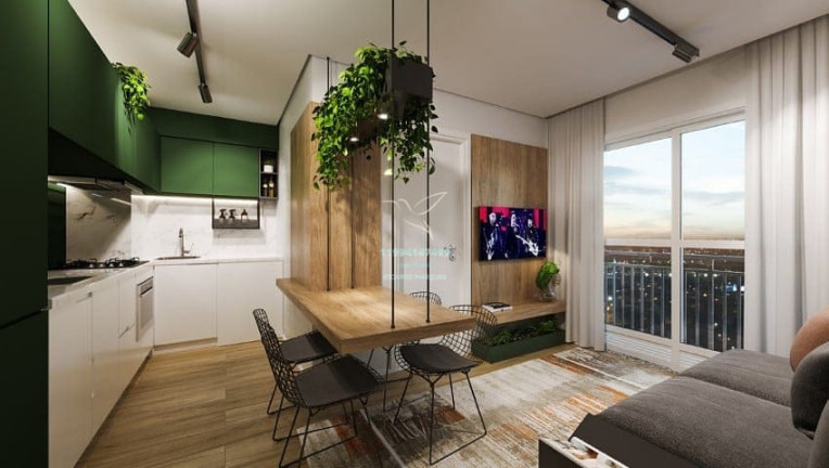 Imagem Apartamento com 1 Quarto à Venda, 27 m² em Moema - São Paulo