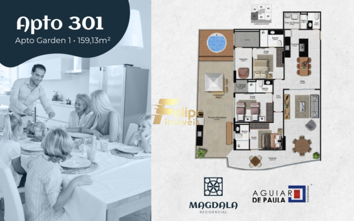 Imagem Imóvel com 3 Quartos à Venda, 118 m² em Enseada Azul - Guarapari Imagem Imóvel com 3 Quartos à Venda, 118 m² em Enseada Azul - Guarapari