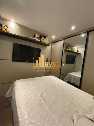 Imagem Apartamento com 3 Quartos à Venda, 88 m² em Campestre - Santo André