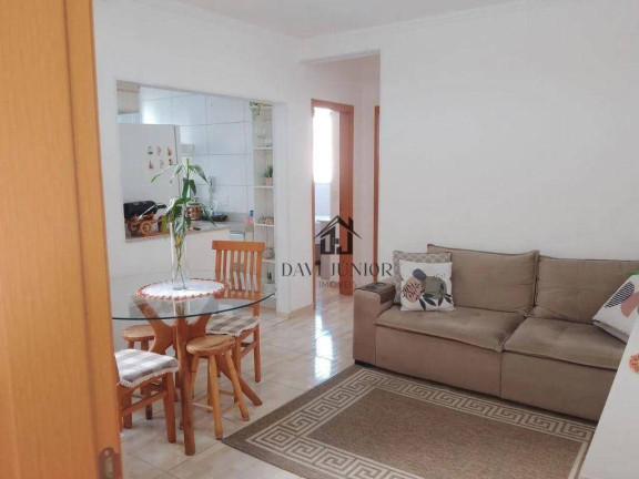Apartamento com 2 Quartos à Venda, 49 m² em Jardim São Carlos - Sorocaba