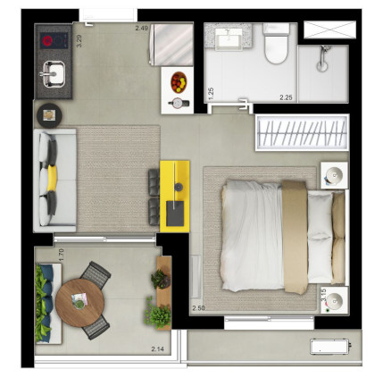 Imagem Imóvel com 1 Quarto à Venda, 28 m² em Vila Mariana - São Paulo Imagem Imóvel com 1 Quarto à Venda, 28 m² em Vila Mariana - São Paulo