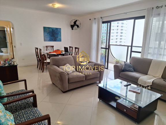 Apartamento com 4 Quartos à Venda, 148 m² em Pitangueiras - Guarujá