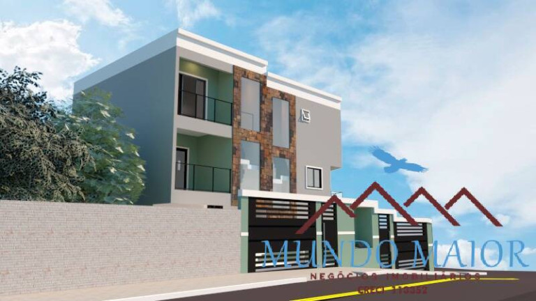 Imagem Casa com 3 Quartos à Venda, 141 m² em Parque Das Naçoes - Santo André Imagem Casa com 3 Quartos à Venda, 141 m² em Parque Das Naçoes - Santo André