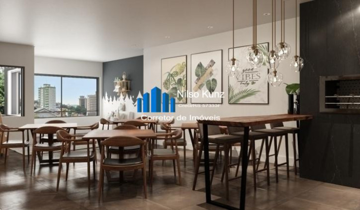 Imagem Apartamento com 3 Quartos à Venda, 93 m² em Maria Goretti - Bento Gonçalves