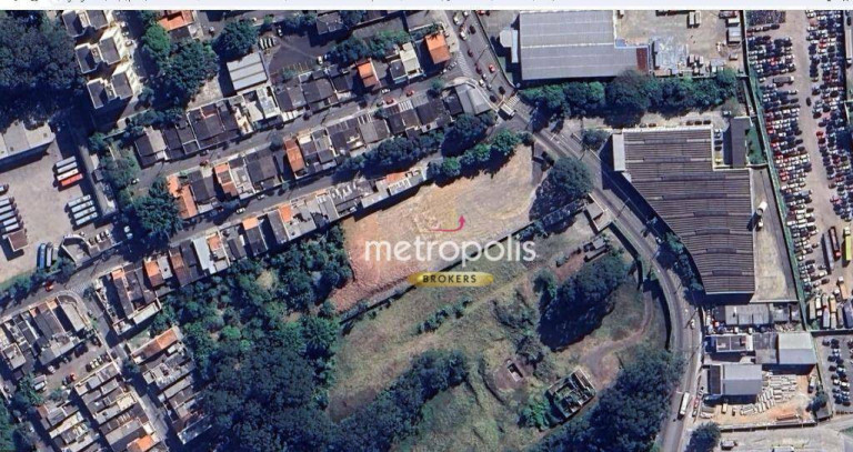 Terreno à Venda ou Locação, 10.266 m² em Alvarenga - São Bernardo Do Campo