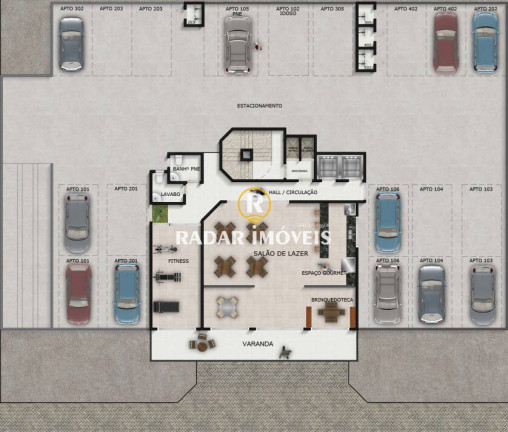 Imagem Apartamento com 2 Quartos à Venda, 88 m² em Braga - Cabo Frio