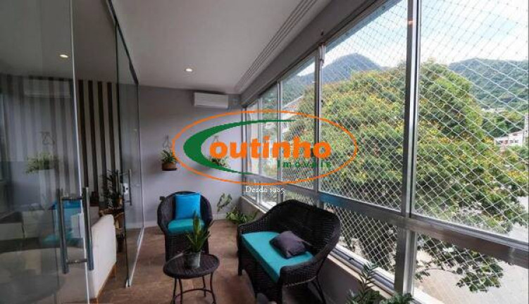 Imagem Apartamento com 4 Quartos à Venda, 190 m² em Tijuca - Rio De Janeiro