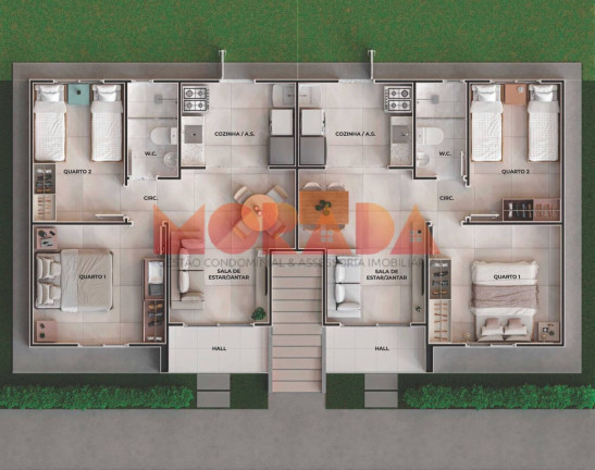 Imagem Casa com 2 Quartos à Venda, 40 m² em Papagaio - Feira De Santana