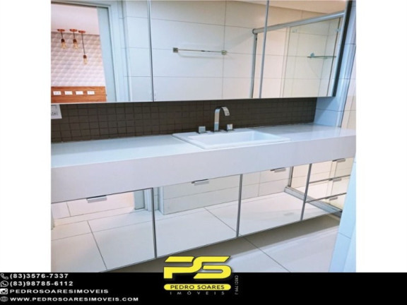 Imagem Apartamento com 2 Quartos para Alugar, 100 m² em Tambaú - João Pessoa Imagem Apartamento com 2 Quartos para Alugar, 100 m² em Tambaú - João Pessoa