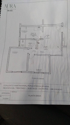 Imagem Apartamento com 2 Quartos à Venda, 44 m² em Boehmerwald - Joinville