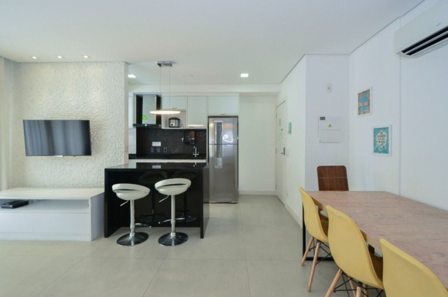 Imagem Apartamento com 1 Quarto à Venda, 50 m² em Santo Amaro - São Paulo