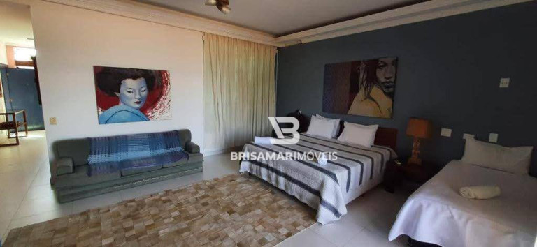 Imagem Sobrado com 20 Quartos à Venda, 1.144 m² em Enseada - Guarujá