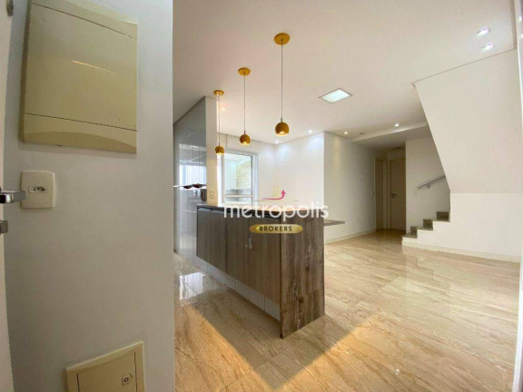 Imagem Cobertura com 2 Quartos à Venda, 136 m² em Centro - São Caetano Do Sul
