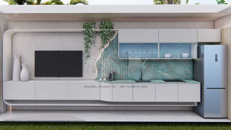 Imagem Imóvel com 1 Quarto à Venda, 26 m² em Centro - Ipojuca