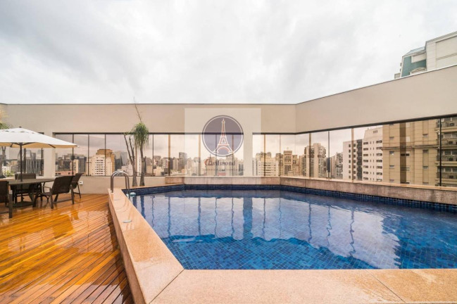 Imagem Apartamento com 1 Quarto para Alugar, 42 m² em Vila Nova Conceição - São Paulo