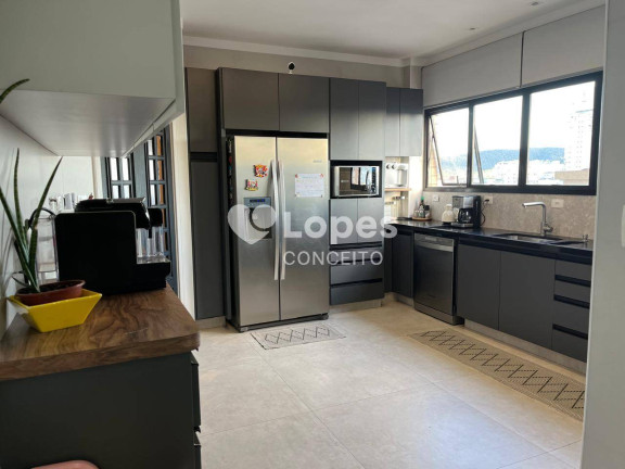 Imagem Cobertura com 4 Quartos à Venda, 248 m² em Embaré - Santos Imagem Cobertura com 4 Quartos à Venda, 248 m² em Embaré - Santos