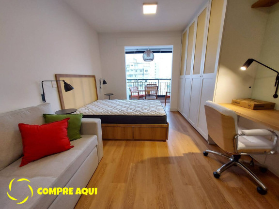 Apartamento à Venda, 32 m² em Vila Buarque - São Paulo