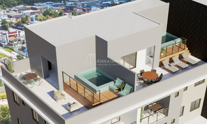 Imagem Apartamento com 3 Quartos à Venda, 159 m² em Bessa - João Pessoa