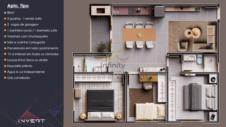 Imagem Cobertura com 3 Quartos à Venda, 80 m² em Cabral - Contagem Imagem Cobertura com 3 Quartos à Venda, 80 m² em Cabral - Contagem