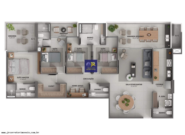 Imagem Apartamento com 4 Quartos à Venda, 160 m² em Praia Da Costa - Vila Velha Imagem Apartamento com 4 Quartos à Venda, 160 m² em Praia Da Costa - Vila Velha