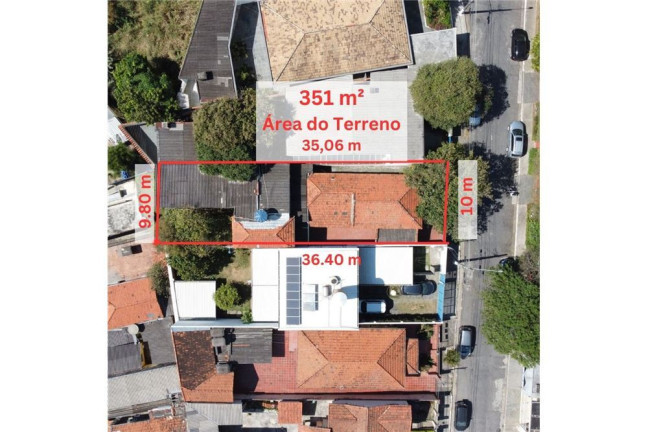 Terreno à Venda, 351 m² em Butantã - São Paulo