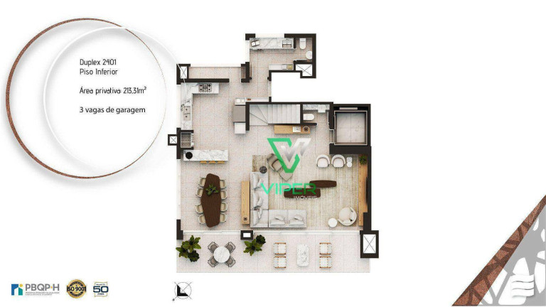 Imagem Apartamento com 3 Quartos à Venda, 154 m² em Juvevê - Curitiba Imagem Apartamento com 3 Quartos à Venda, 154 m² em Juvevê - Curitiba