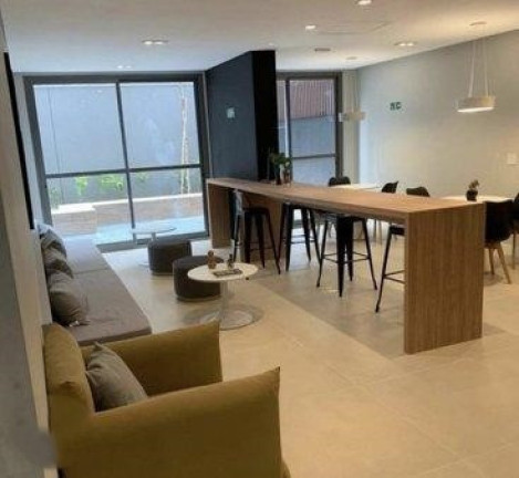 Imagem Apartamento com 1 Quarto à Venda, 25 m² em Vila Clementino - São Paulo Imagem Apartamento com 1 Quarto à Venda, 25 m² em Vila Clementino - São Paulo