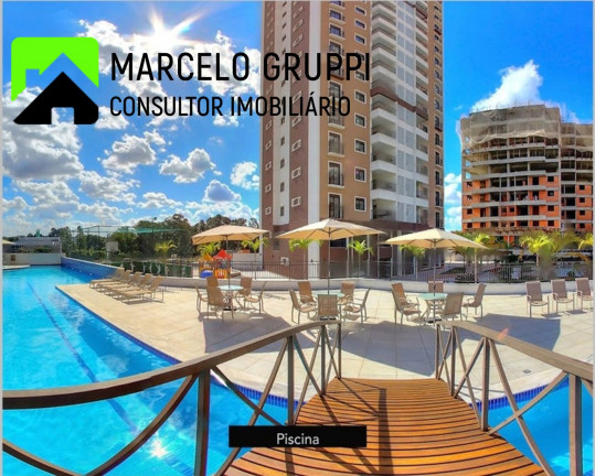 Imagem Apartamento com 3 Quartos à Venda, 104 m² em Vila Almeida - Indaiatuba