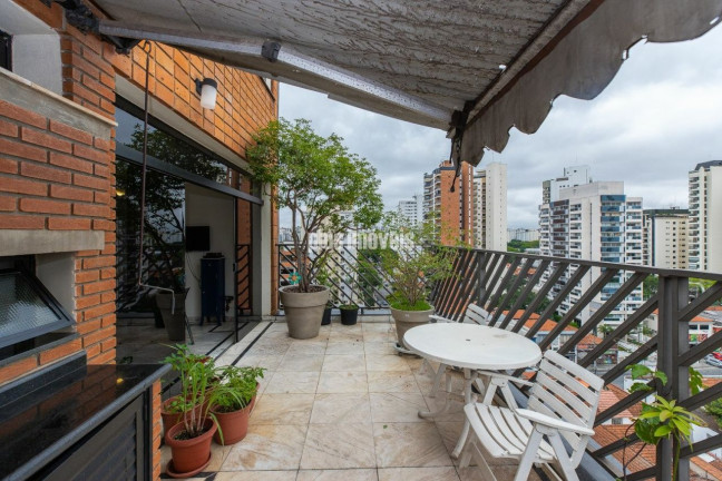 Apartamento com 4 Quartos à Venda, 345 m² em Campo Belo - São Paulo