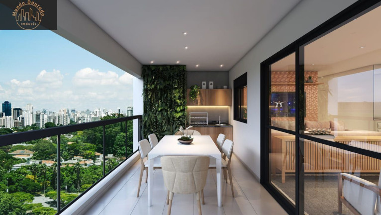 Imagem Apartamento com 3 Quartos à Venda, 87 m² em Vila Bastos - Santo André