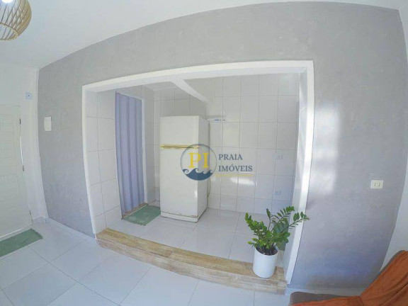 Imagem Kitnet com 1 Quarto à Venda, 23 m² em Canto Do Forte - Praia Grande Imagem Kitnet com 1 Quarto à Venda, 23 m² em Canto Do Forte - Praia Grande