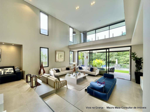 Imagem Casa de Condomínio com 4 Quartos à Venda, 634 m² em Granja Viana - Carapicuíba Imagem Casa de Condomínio com 4 Quartos à Venda, 634 m² em Granja Viana - Carapicuíba