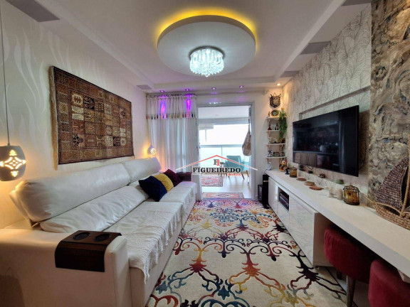 Imagem Apartamento com 3 Quartos à Venda, 101 m² em Vila Guilhermina - Praia Grande