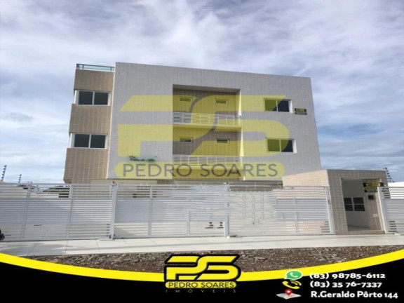 Apartamento com 2 Quartos à Venda, 56 m² em Portal Do Sol - João Pessoa