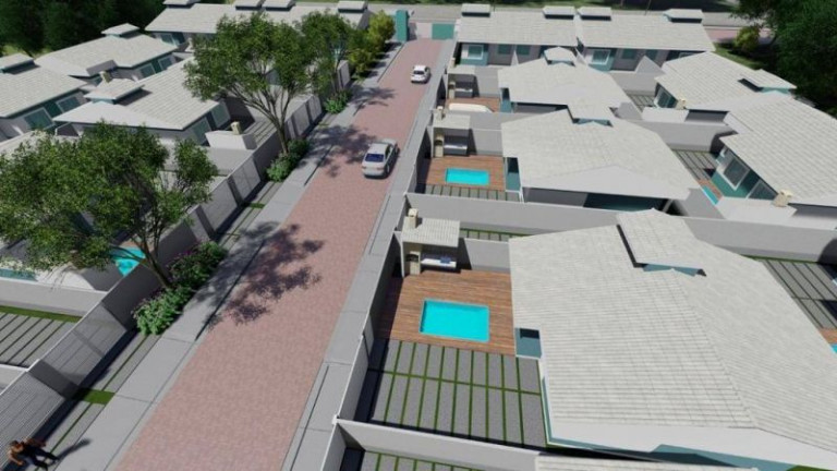 Imagem Casa com 3 Quartos à Venda, 65 m² em Residencial Rio Das Ostras - Rio Das Ostras