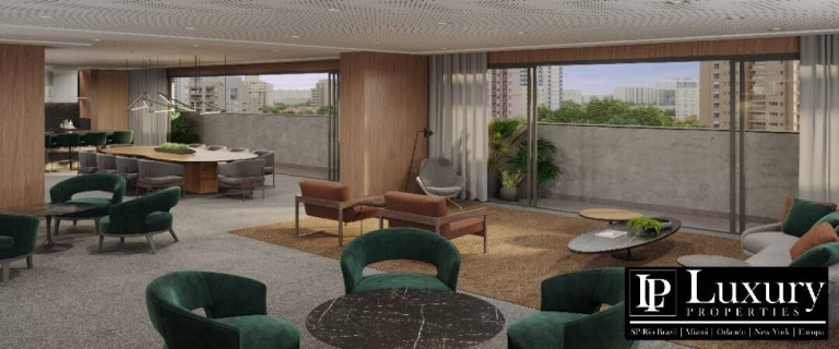 Imagem Apartamento com 3 Quartos à Venda, 154 m² em Vila Nova Conceição - São Paulo Imagem Apartamento com 3 Quartos à Venda, 154 m² em Vila Nova Conceição - São Paulo