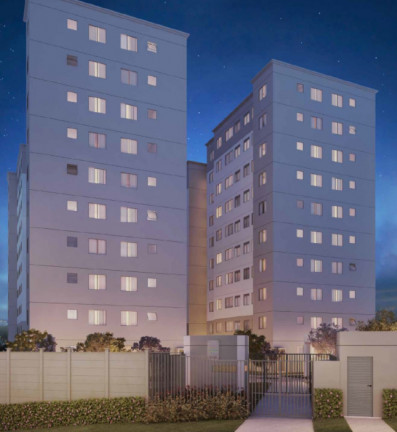 Imóvel com 2 Quartos à Venda, 40 m² em Interlagos - São Paulo