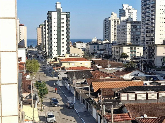 Imagem Apartamento com 2 Quartos à Venda, 100 m² em Guilhermina - Praia Grande
