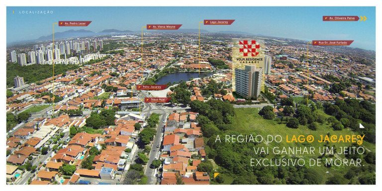 Apartamento com 3 Quartos à Venda, 117 m² em Lago Jacarey - Fortaleza