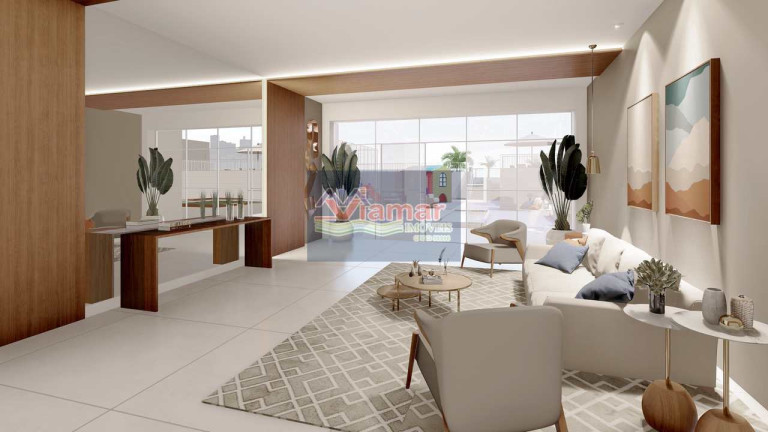 Imagem Apartamento com 2 Quartos à Venda, 79 m² em Enseada - Guarujá