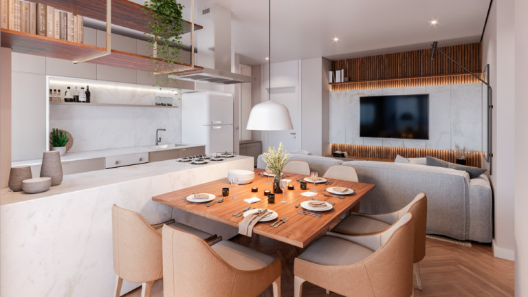 Imagem Cobertura com 3 Quartos à Venda, 88 m² em Boa Vista - Curitiba
