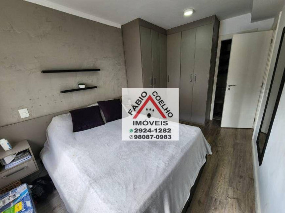 Imagem Apartamento com 2 Quartos à Venda, 61 m² em Campo Grande - São Paulo