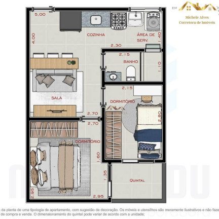 Imagem Apartamento com 2 Quartos à Venda, 40 m² em Cidade Líder - São Paulo