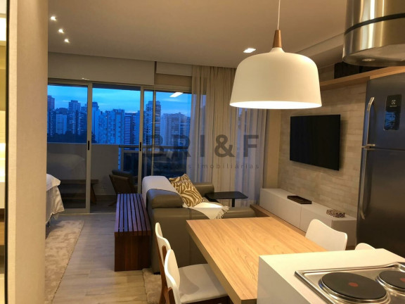 Imagem Apartamento com 1 Quarto à Venda, 49 m² em Chácara Santo Antônio (zona Sul) - São Paulo
